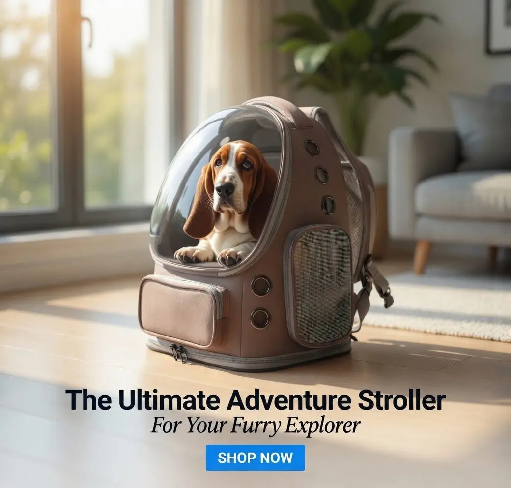 Expandable Pet Carrier Backpack for Dogs and Cats - Foldable Travel Solution for Hiking