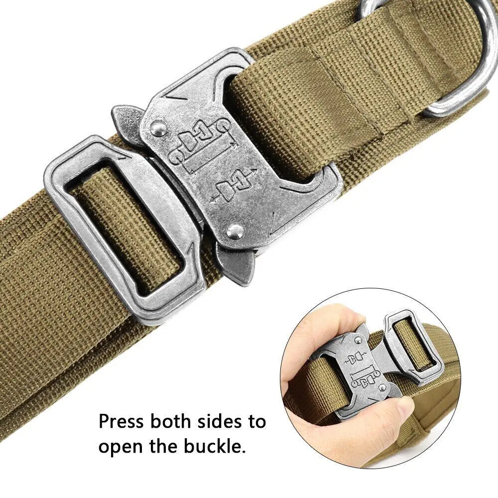 Pet Collar Adjustable, High Quality Outdoor Dog Neck Supplies for Daily Use, Boutique Summer Druable Dog Collars for Large Mediem Doges and Cats, , Handle for Large Medium Dogs