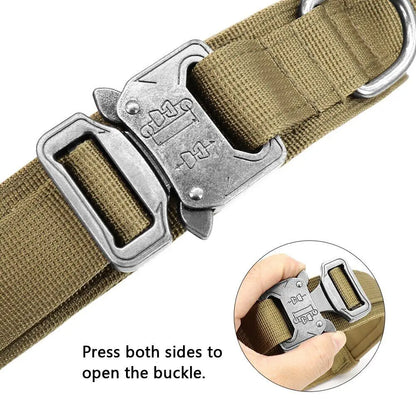 Pet Collar Adjustable, High Quality Outdoor Dog Neck Supplies for Daily Use, Boutique Summer Druable Dog Collars for Large Mediem Doges and Cats, , Handle for Large Medium Dogs