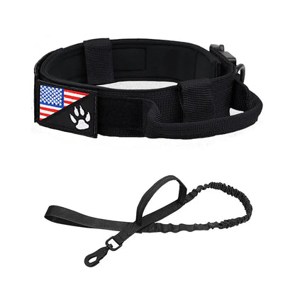 Pet Collar Adjustable, High Quality Outdoor Dog Neck Supplies for Daily Use, Boutique Summer Druable Dog Collars for Large Mediem Doges and Cats, , Handle for Large Medium Dogs