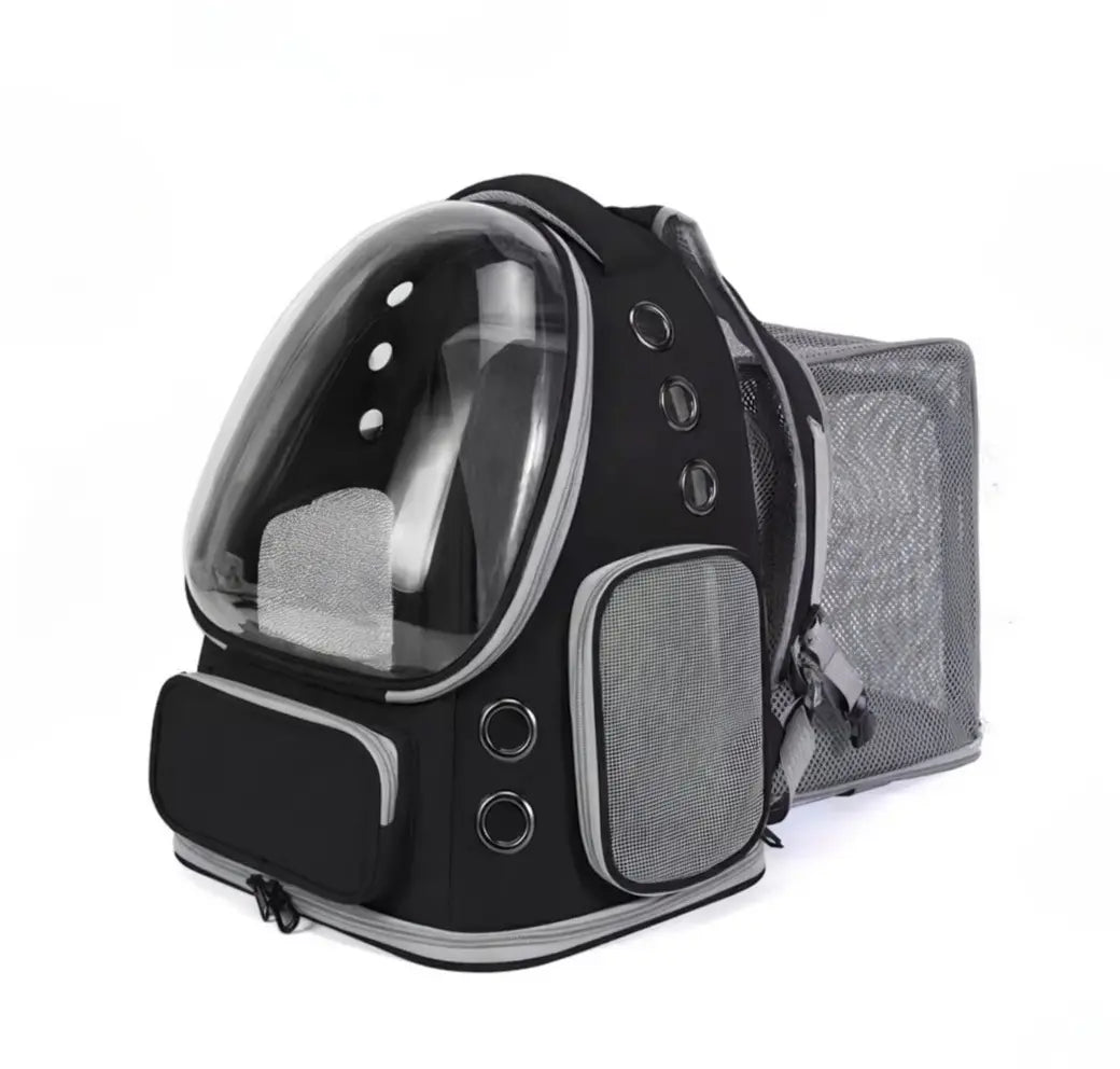 Expandable Pet Carrier Backpack for Dogs and Cats - Foldable Travel Solution for Hiking