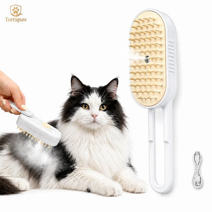 Professional Pet Grooming Brush for Shedding and Deshedding, Suitable for Short and Long Haired Dogs, Cats, and Small Animals, 7.8 Inches Long, 155g Weight