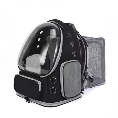 Expandable Pet Carrier Backpack for Dogs and Cats - Foldable Travel Solution for Hiking