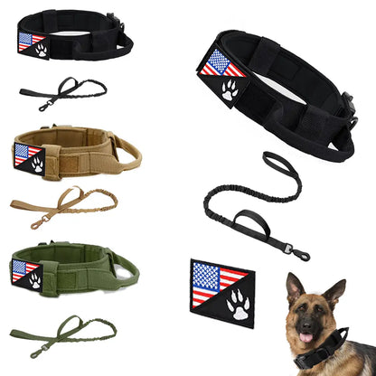 Pet Collar Adjustable, High Quality Outdoor Dog Neck Supplies for Daily Use, Boutique Summer Druable Dog Collars for Large Mediem Doges and Cats, , Handle for Large Medium Dogs